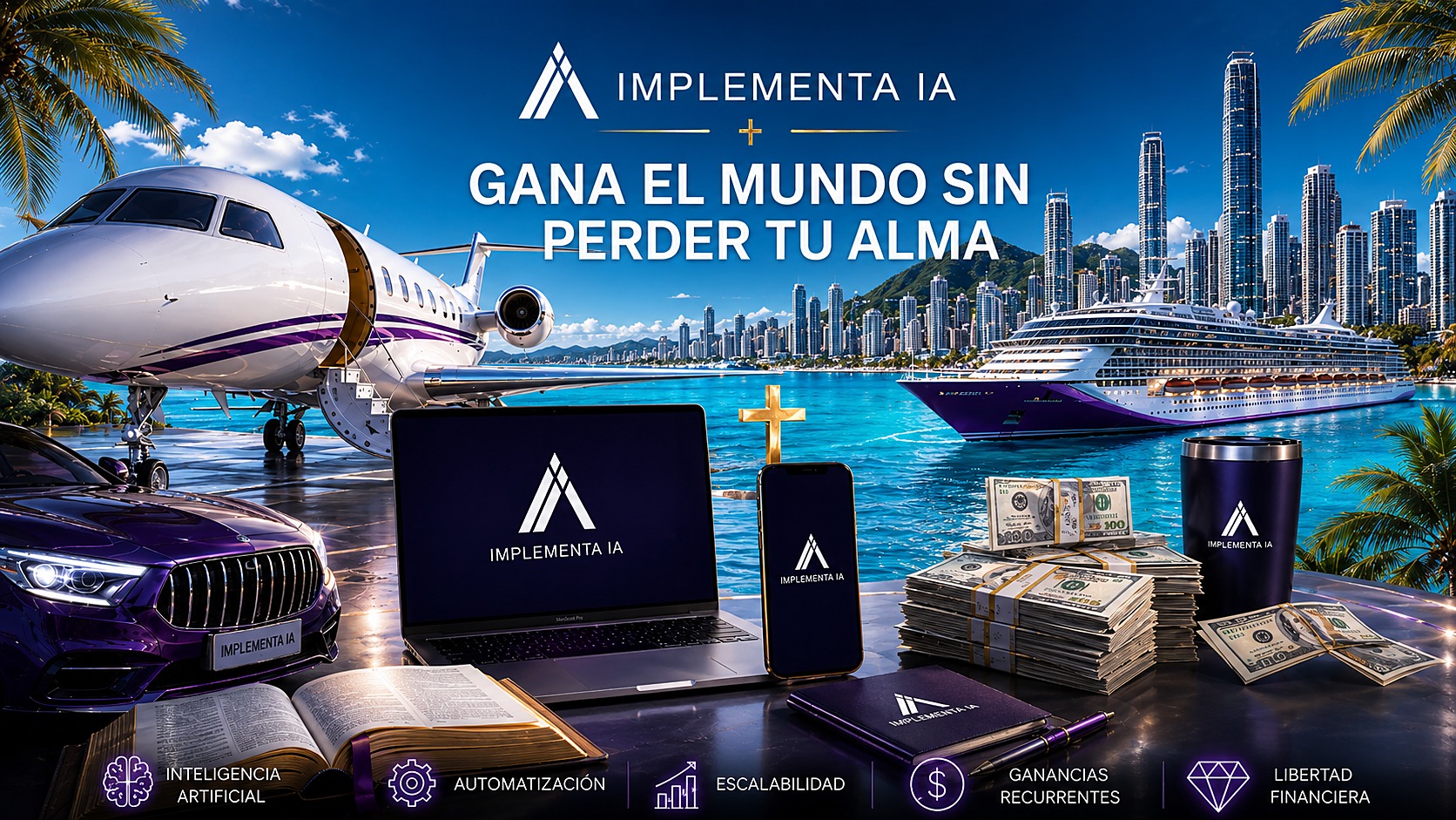 Implementa IA — ganá el mundo sin perder tu alma