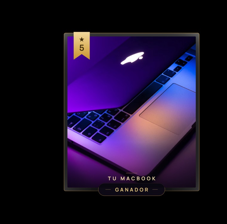 Una MacBook