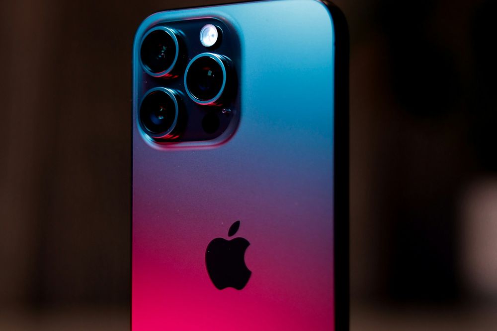 Un iPhone