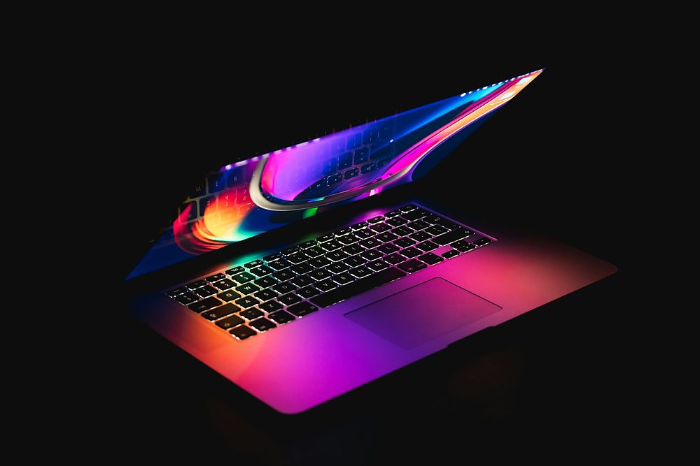 Una MacBook