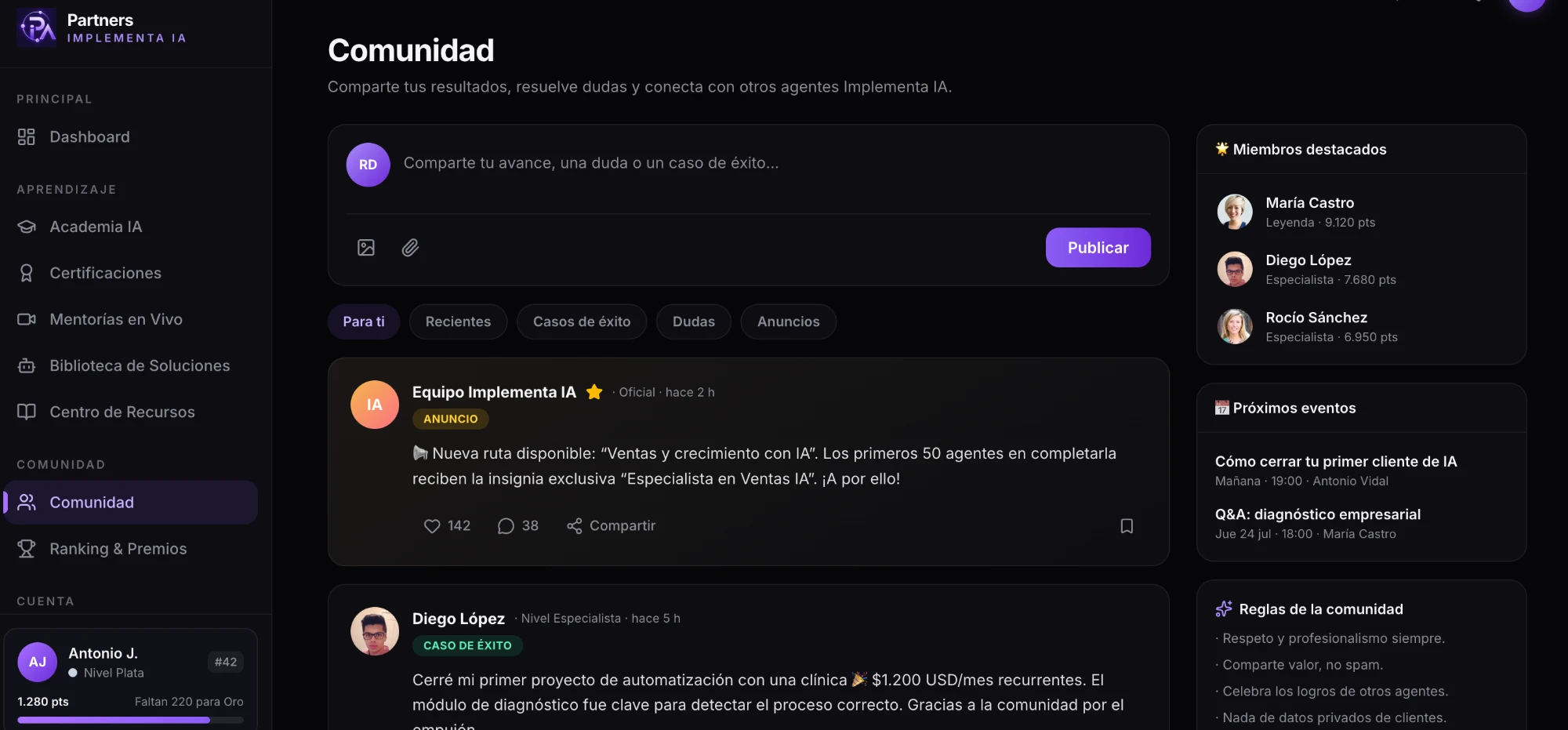 Comunidad